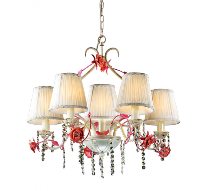 Подвесная люстра Padma Odeon Light 6*60W E27 2685/6