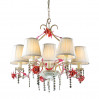 Подвесная люстра Padma Odeon Light 6*60W E27 2685/6