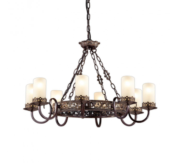 Подвесная люстра Mela Odeon Light 8*60W E14 2690/8