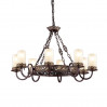 Подвесная люстра Mela Odeon Light 8*60W E14 2690/8