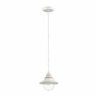 Подвесной светильник Sandrina Odeon Light 1*60W E27 белый 3248/1
