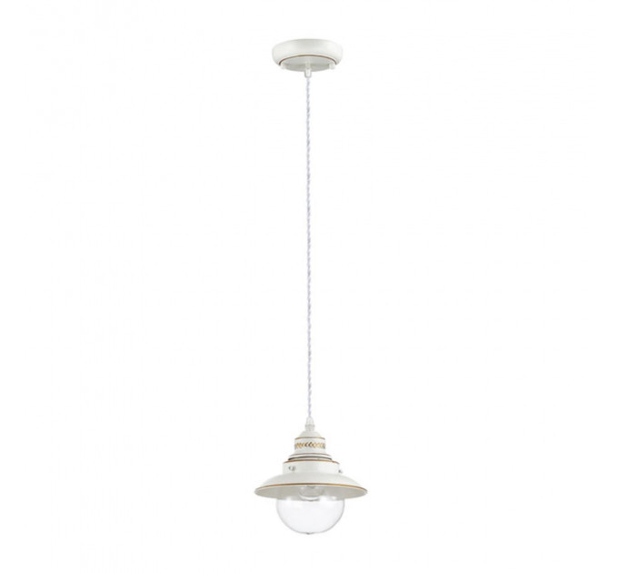 Подвесной светильник Sandrina Odeon Light 1*60W E27 белый 3248/1