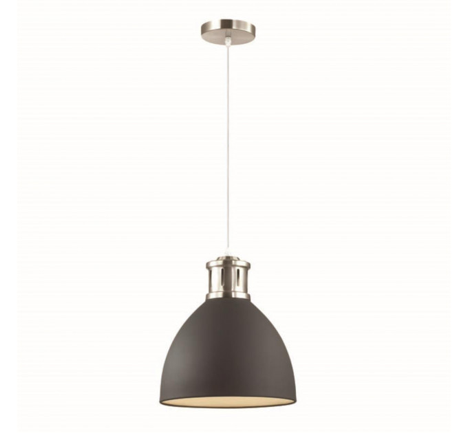 Подвесной светильник Viola Odeon Light 1*60W Е27 черный 3321/1