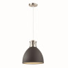 Подвесной светильник Viola Odeon Light 1*60W Е27 черный 3321/1