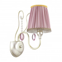 Настенное бра Gaellori Odeon Light 1*40W E14 фиолетовый 3393/1W