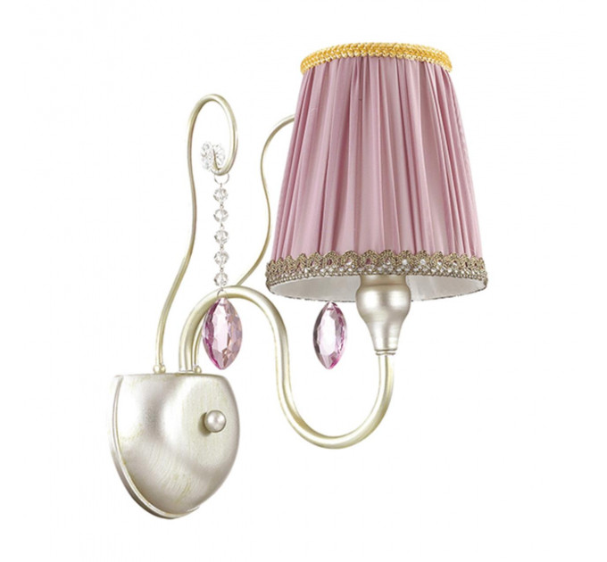 Настенное бра Gaellori Odeon Light 1*40W E14 фиолетовый 3393/1W