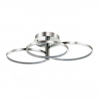 Потолочная люстра Ringgi Odeon Light LED 76W хром 3970/76L
