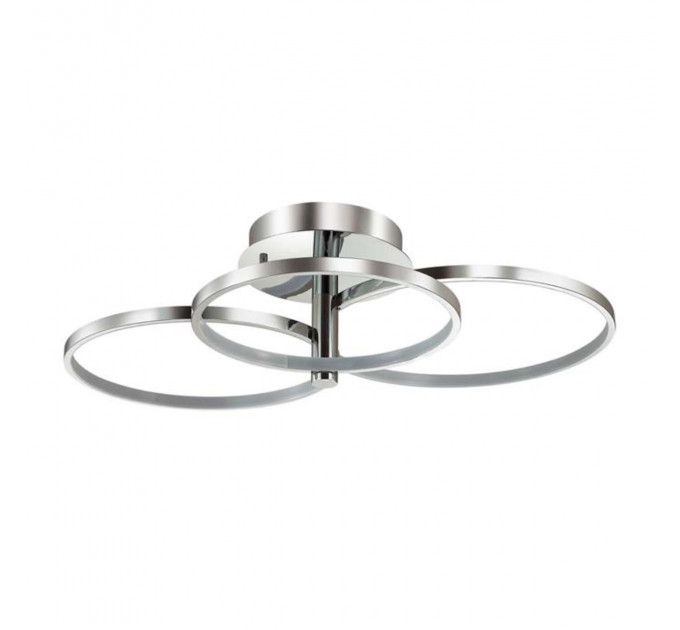 Потолочная люстра Ringgi Odeon Light LED 76W хром 3970/76L