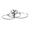 Потолочная люстра Ringgi Odeon Light LED 76W хром 3970/76L