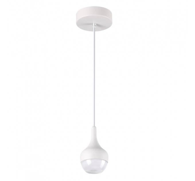 Подвесной светильник Jolie Odeon Light LED 8W белый 3823/8L