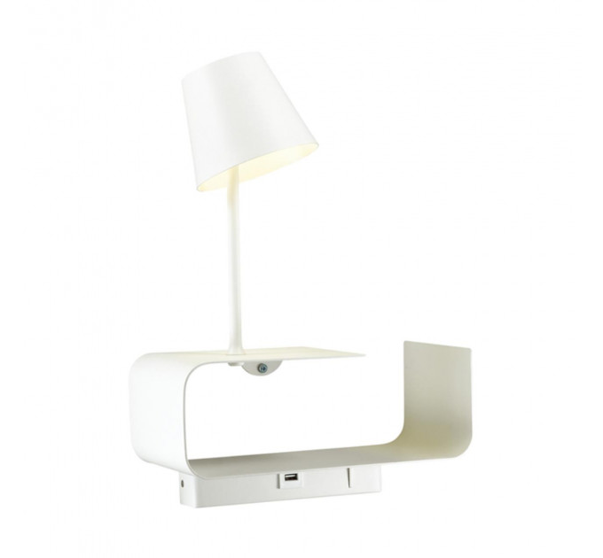 Настенный светильник Sven Odeon Light LED 6W белый 4161/6WL
