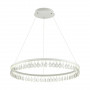 Подвесной светильник Onix Odeon Light LED 48W белый/хрусталь 4602/48L