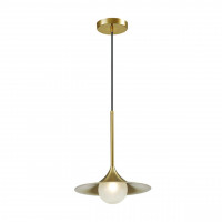 Подвесной светильник Barolo Odeon Light бронза 4155/7L