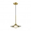 Подвесной светильник Barolo Odeon Light бронза 4155/7L