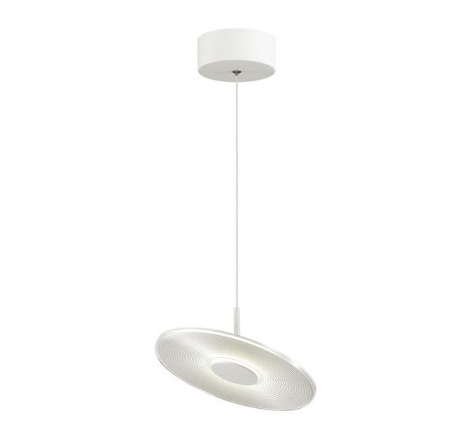 Подвесной светильник Ellen Odeon Light LED 12W белый 4107/12L