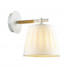 Настенное бра Nicola Odeon Light 1*40W Е27 белый 4111/1W
