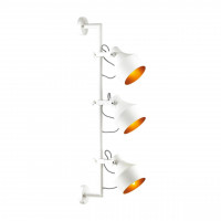 Настенный светильник Osta Odeon Light 3*40W Е27 белый 4084/3WA