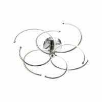 Потолочная люстра Kola Odeon Light LED 48W хром 4103/48L