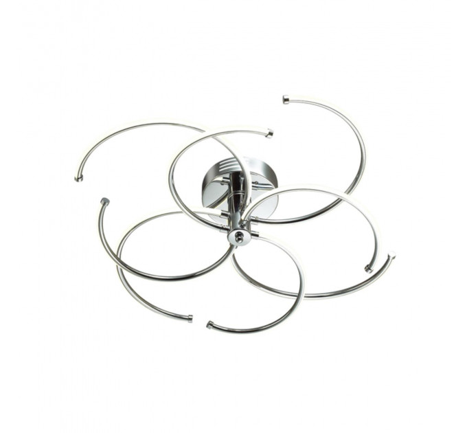 Потолочная люстра Kola Odeon Light LED 48W хром 4103/48L