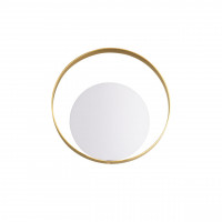 Настенный светильник Mondy Odeon Light LED 7W белый/золотистый  3899/7WW