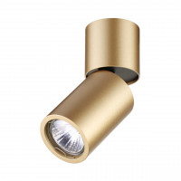 Накладной светильник Duetta Odeon Light 1*50W GU10 золотистый 3895/1C
