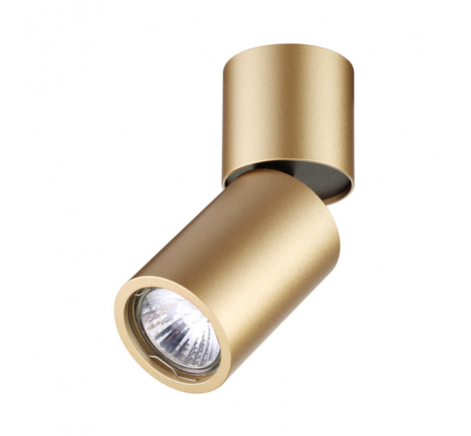 Накладной светильник Duetta Odeon Light 1*50W GU10 золотистый 3895/1C