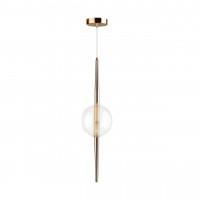 Подвесной светильник Lazia Odeon Light 1*5W G9 медный 4685/1