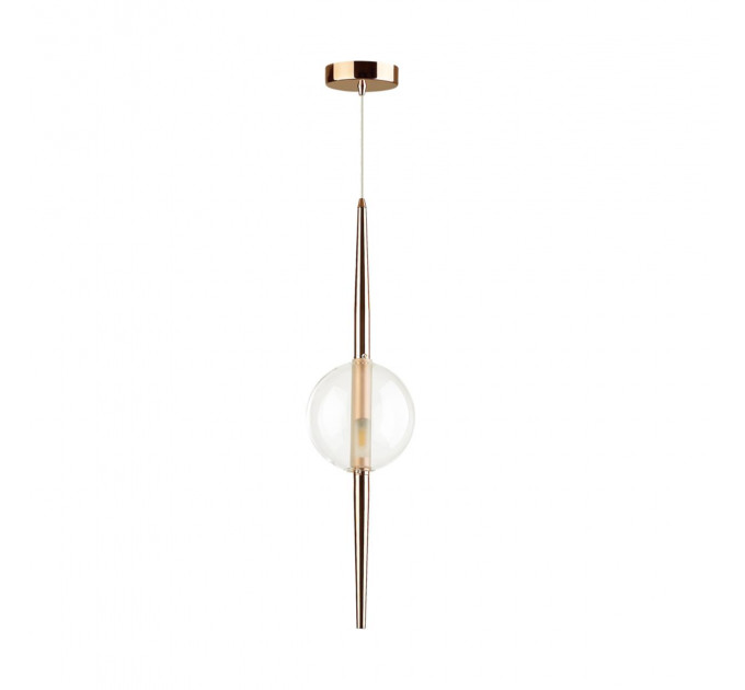 Подвесной светильник Lazia Odeon Light 1*5W G9 медный 4685/1