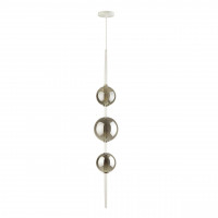 Подвесной светильник Lazia Odeon Light 3*5W G9 дымчатый 4683/3