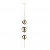 Подвесной светильник Lazia Odeon Light 3*5W G9 дымчатый 4683/3