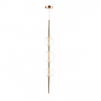 Подвесной светильник Lazia Odeon Light 3*5W G9 медный 4685/3