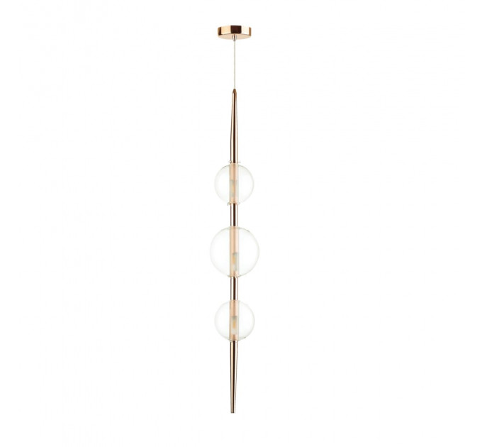 Подвесной светильник Lazia Odeon Light 3*5W G9 медный 4685/3