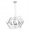 Подвесная люстра Stolla Odeon Light 4*40W Е14 хром 4664/4