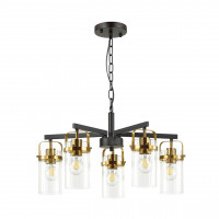 Подвесная люстра Kovis Odeon Light 5*60W E27 4653/5