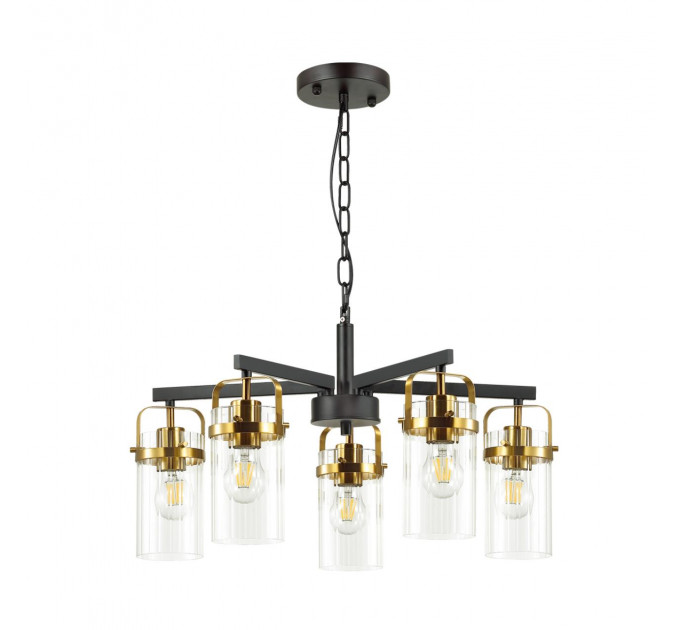 Подвесная люстра Kovis Odeon Light 5*60W E27 4653/5