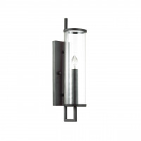 Настенное бра Rena Odeon Light 60W E14 черный 4654/1W