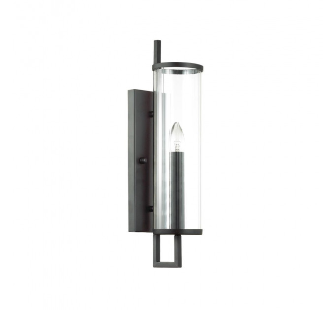 Настенное бра Rena Odeon Light 60W E14 черный 4654/1W