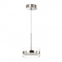 Подвесной светильник Akela Odeon Light LED 14W хром 4728/14L