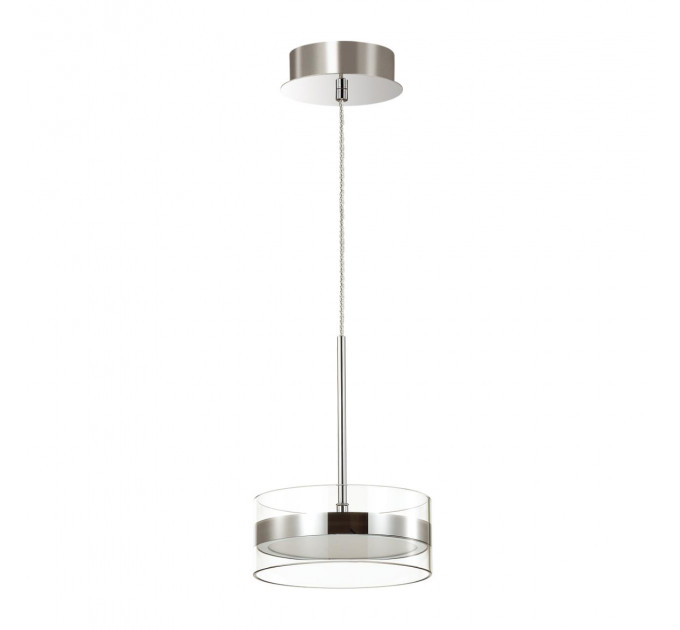 Подвесной светильник Akela Odeon Light LED 14W хром 4728/14L