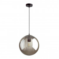 Подвесной светильник Kata Odeon Light 1*60W E27 дымчатый 4756/1