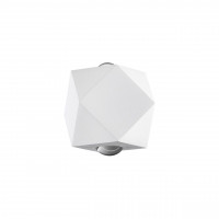 Настенный уличный светильник Diamanta Odeon Light LED 4W белый 4219/4WL