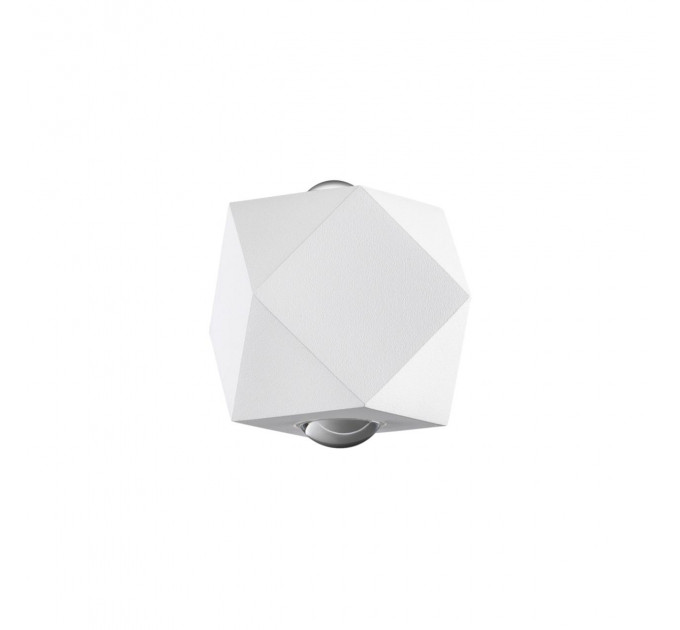 Настенный уличный светильник Diamanta Odeon Light LED 4W белый 4219/4WL