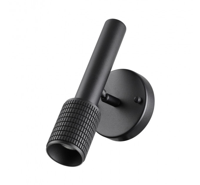 Настенный спот Mehari Odeon Light 1*10W GU10 черный 4238/1W