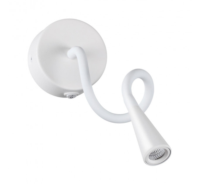 Гибкое бра Odds Odeon Light LED 3W белый 4255/3WL