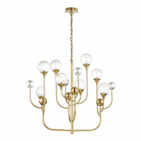 Подвесная люстра Kelli Odeon Light 8*40W Е14 4785/8