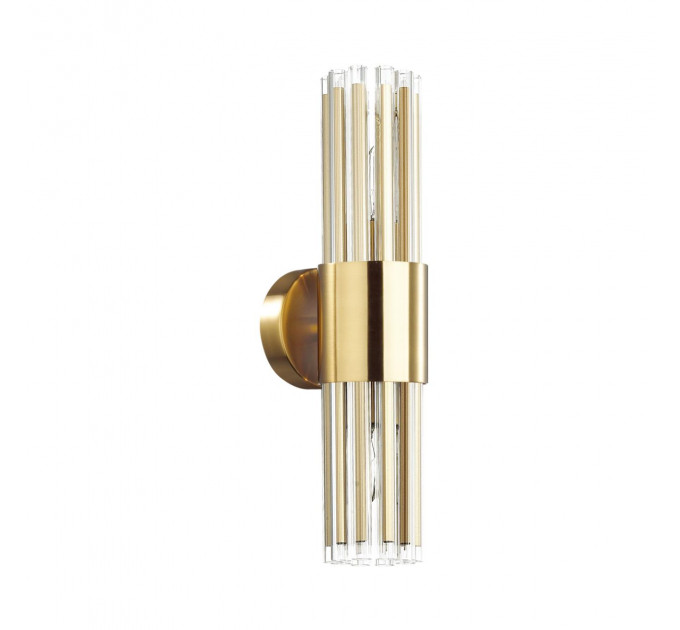 Настенное бра Viketa Odeon Light 2*40W E14 золотистый 4786/2W