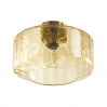 Потолочный светильник Binga Odeon Light 1*60W Е27 янтарный 4747/1C