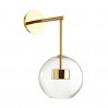 Настенное бра Bubbles Odeon Light LED 12W золотистый 4640/12WL