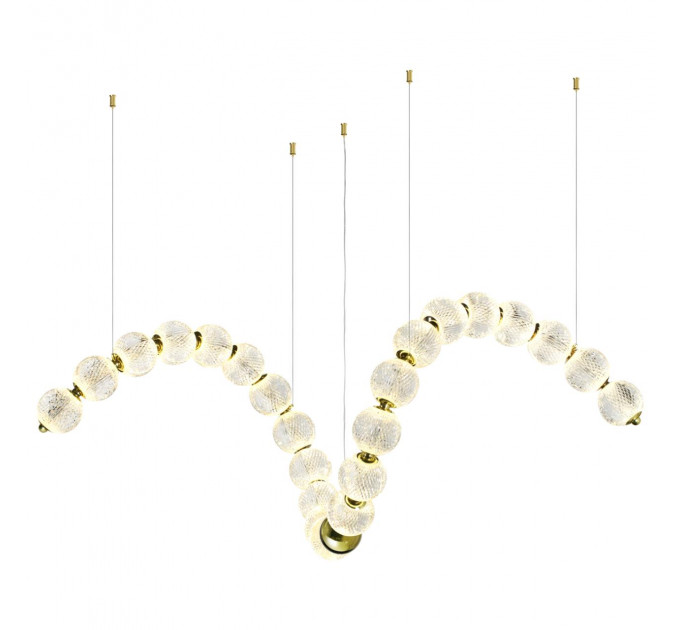 Подвесная люстра Crystal Odeon Light 5008/92L