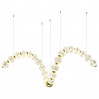 Подвесная люстра Crystal Odeon Light 5008/92L